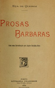 Prosas barbaras