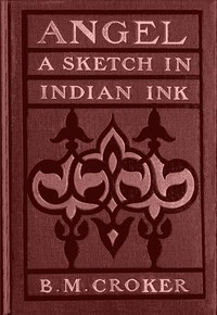 Angel: A sketch in Indian ink