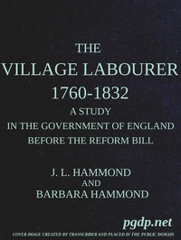 Cover of The village labourer, 1760-1832