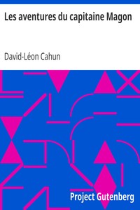 Cover of Les aventures du capitaine Magon