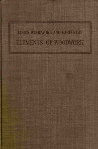 Cover of Elements of woodwork