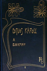 Cover of A Bakony (2. kötet)