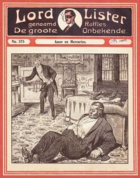 Cover of Lord Lister No. 0375: Amor en Mercurius