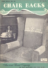 Cover of Chair backs