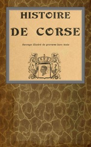 Cover of Histoire de Corse