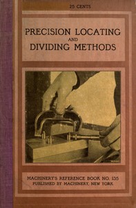 Cover of Precision locating and dividing methods