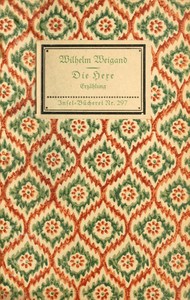 Cover of Die Hexe: Eine Erzählung