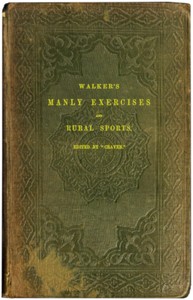 Cover of Walker's manly exercises