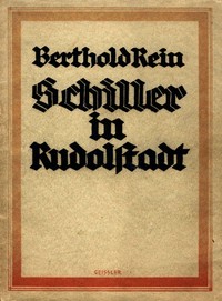 Cover of Schiller in Rudolstadt