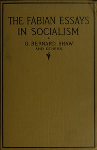 Cover of Fabian Essays in Socialism