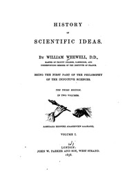History of scientific ideas