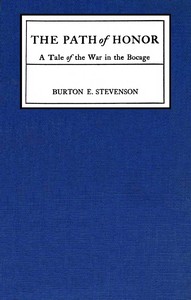 Cover of The path of honor: A tale of the war in the Bocage