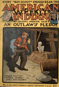 Cover of An outlaw's pledge; or, The raid on the old stockade