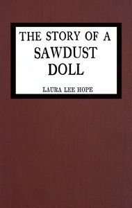Cover of The story of a sawdust doll