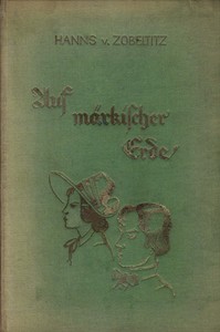 Cover of Auf märkischer Erde