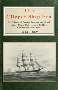 Cover of The clipper ship era