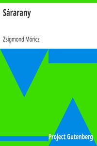 Cover of Sárarany