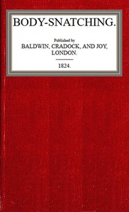 Cover of Body-snatching