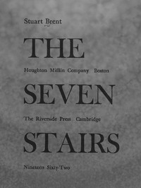 Cover of The seven stairs