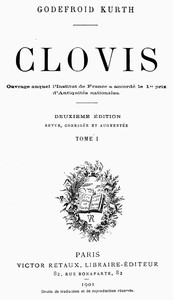Clovis, Tome 1 (of 2)