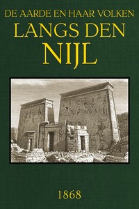 Cover of Langs den Nijl: Herinneringen eener reis in Egypte