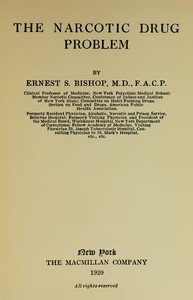 Cover of The narcotic drug problem