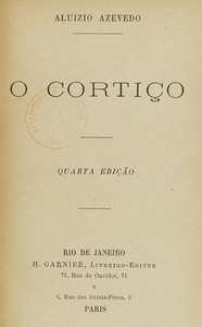 Cover of O Cortiço