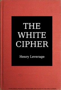 Cover of The white cipher