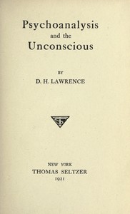 Cover of Psychoanalysis and the unconscious