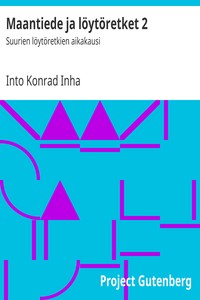 Cover of Maantiede ja löytöretket 2