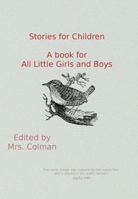 Cover of Stories for children: A book for all little girls and boys