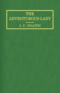 Cover of The adventurous lady