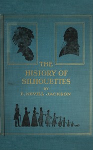 Cover of The history of silhouettes