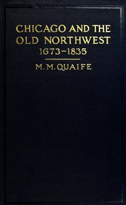 Cover of Chicago and the Old Northwest, 1673-1835