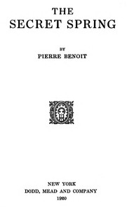 Cover of The secret spring