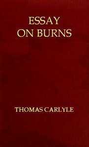 Cover of Essay on Burns