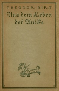 Cover of Aus dem Leben der Antike