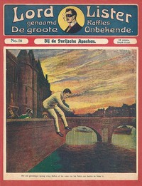 Cover of Lord Lister No. 0016: Bij de Parijsche Apachen