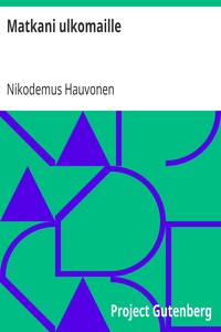 Cover of Matkani ulkomaille