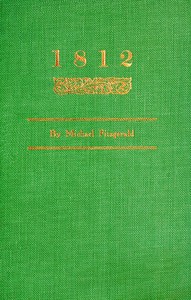 Cover of 1812: A tale of Cape Cod