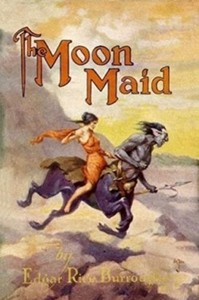 Cover of The Moon Maid