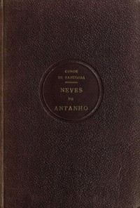 Cover of Neves de antanho