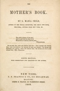 Cover of The mother's book