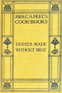 Cover of Dishes made without meat