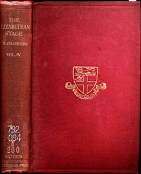 The Elizabethan Stage, Vol. 4