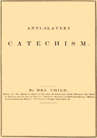 Anti-slavery catechism