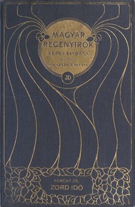 Cover of Zord idő (2. kötet): Regény három részben
