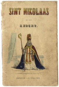 Cover of Sint Nikolaas en zijn knecht