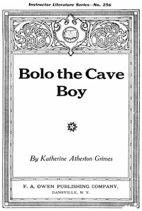 Cover of Bolo the cave boy