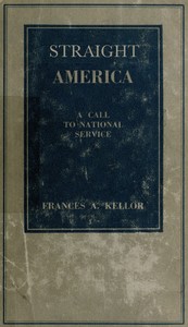 Cover of Straight America, a call to national service